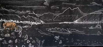 Animation of a bear created by Chris Johnson