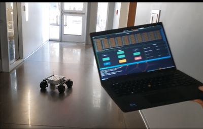 A rover being guided despite "bad" data