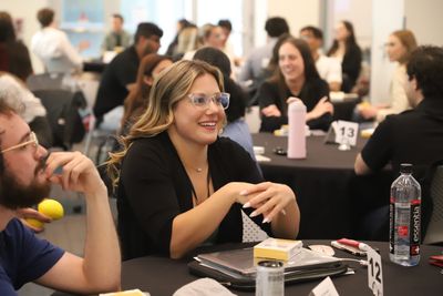 Students from the three Arizona state universities at the 2025 Case Competition
