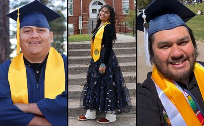 Koda McCabe, Niki McCabe and Oswaldo Gomez Zamora