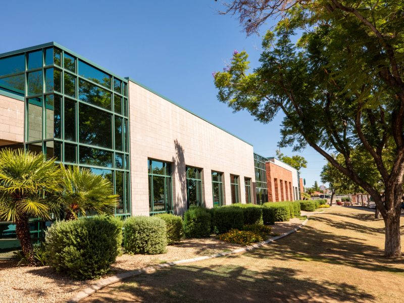 Campus building at NAU–North Valley