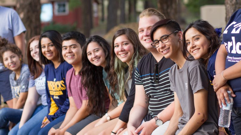 A group picture of NAU students.