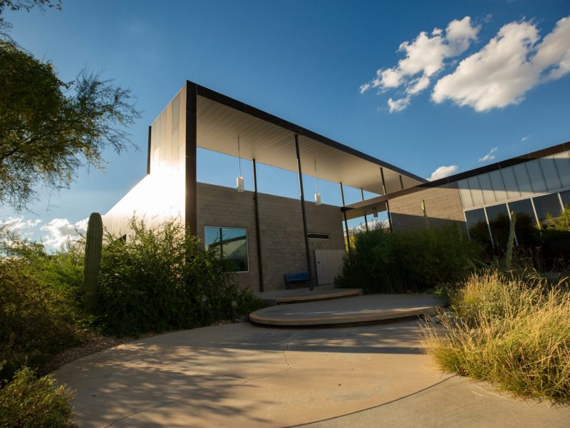 Campus building at Scottsdale Community College