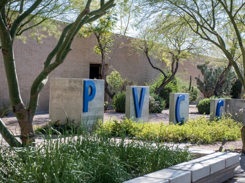 Campus building at Paradise Valley Community College