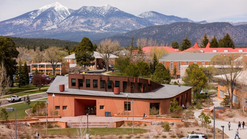 The Native American Culture Center at NAU's Flagstaff campus.