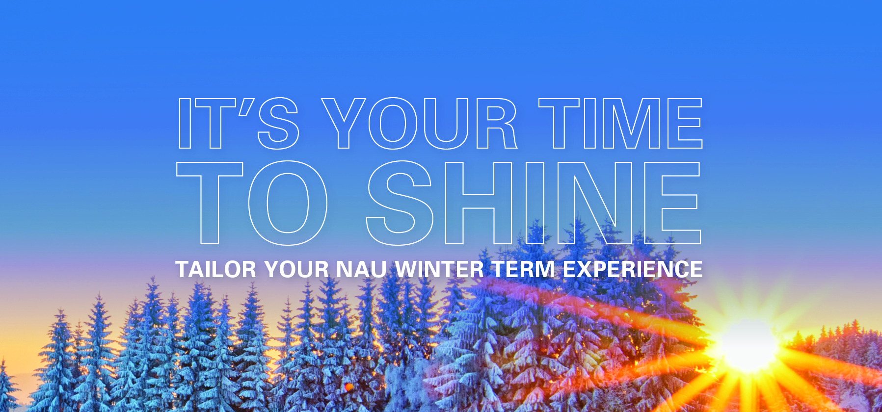 NAU winter term 2020 Northern Arizona University