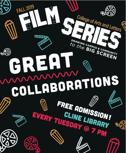 NAU Film Series Returns for Fall Semester August 27 College of Arts