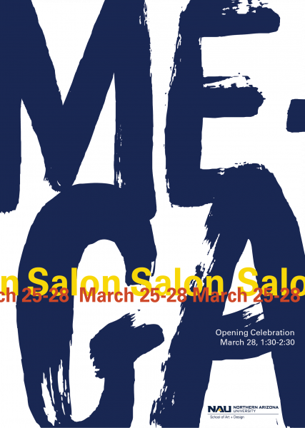 Mega Salon Promotional Poster