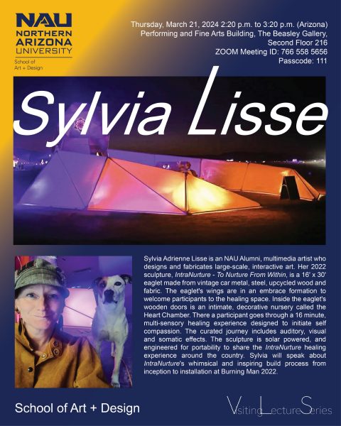 Sylvia Lisse Promotional Poster