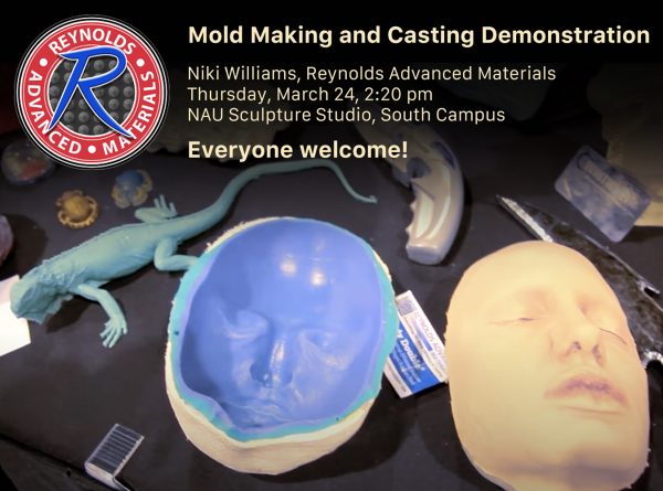 Flyer for Mold Making and Casting Demonstration
