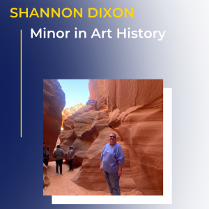 This is a photograph of CCS minor Shannon Dixon. The text repeats the long description.