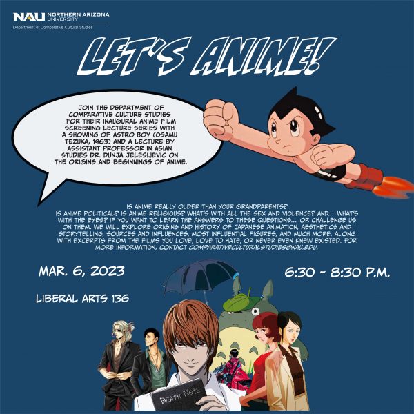 let's anime poster