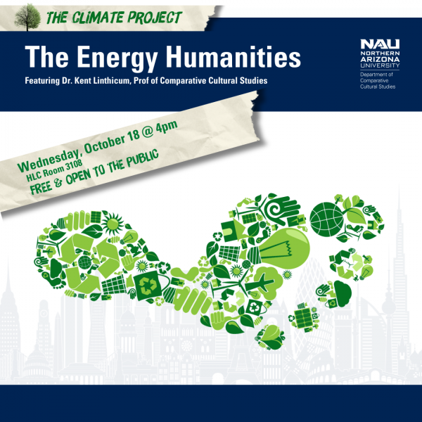 This image repeats the text in the long description and shows a large footprint made of green energy icons. 