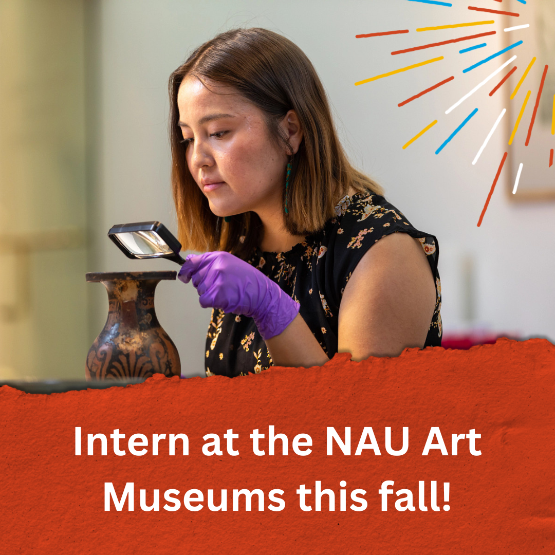 Internship Announcement! Gain handson museum experience with a Collections Management