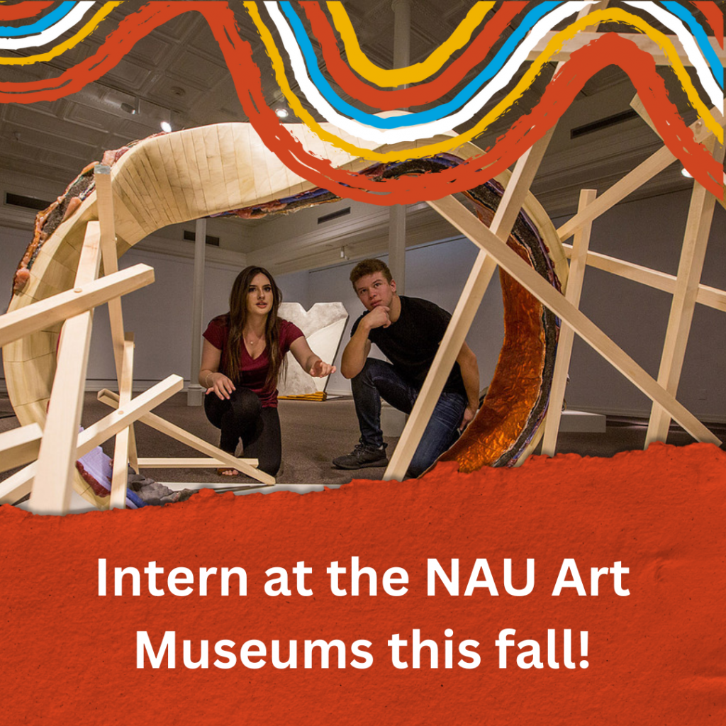 Internship Announcement! Gain handson museum experience with a Digital