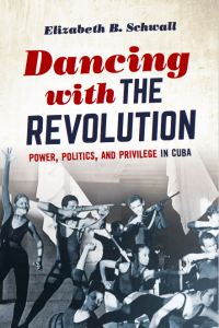 The cover of Dancing with the Revolution by Dr. Schwall