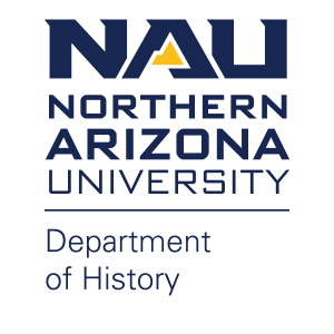 Logo of the history department.