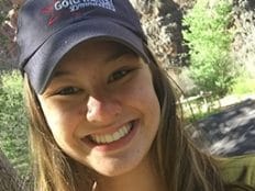 A selfie of NAU honors student Jacqueline Lyman
