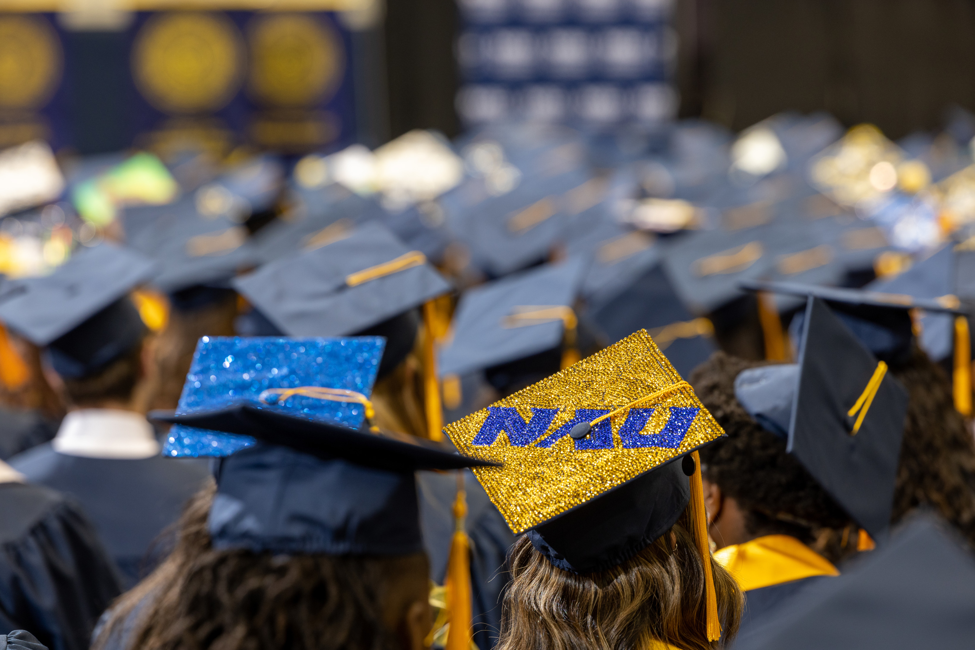 Nau Spring Commencement 2024 Bill Marjie