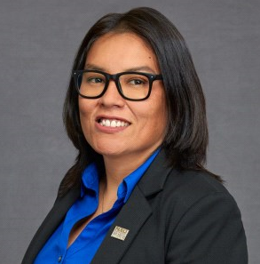 Professional photo of Katy Yanez, Interim Vice President, Government Affairs.