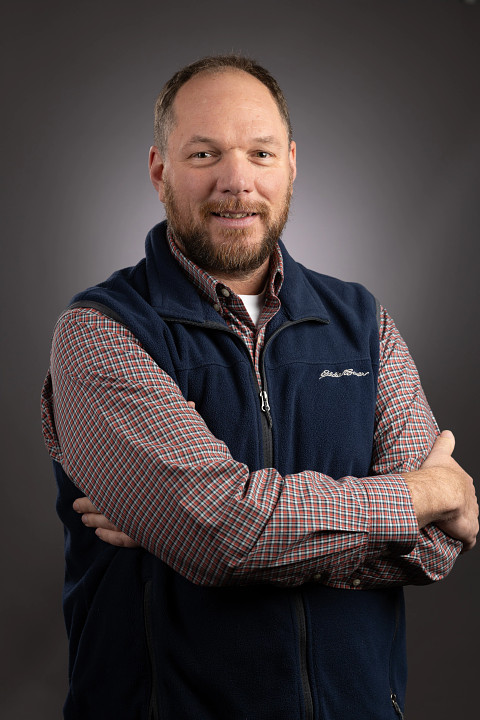 Portrait of Jeffrey McKay, VP Capital Planning and Campus Operations