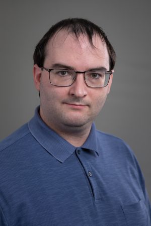 headshot of Professor Corey Myers