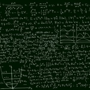 Quantum Physics Blackboard