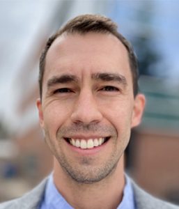 phtoto of dr. zachary lerner, assistant professor in nau's mechanical engineering program