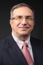 Constantin Ciocanel, professor, department chair