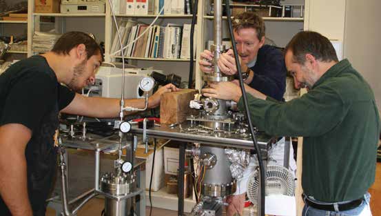 Astrophysical Ices Lab