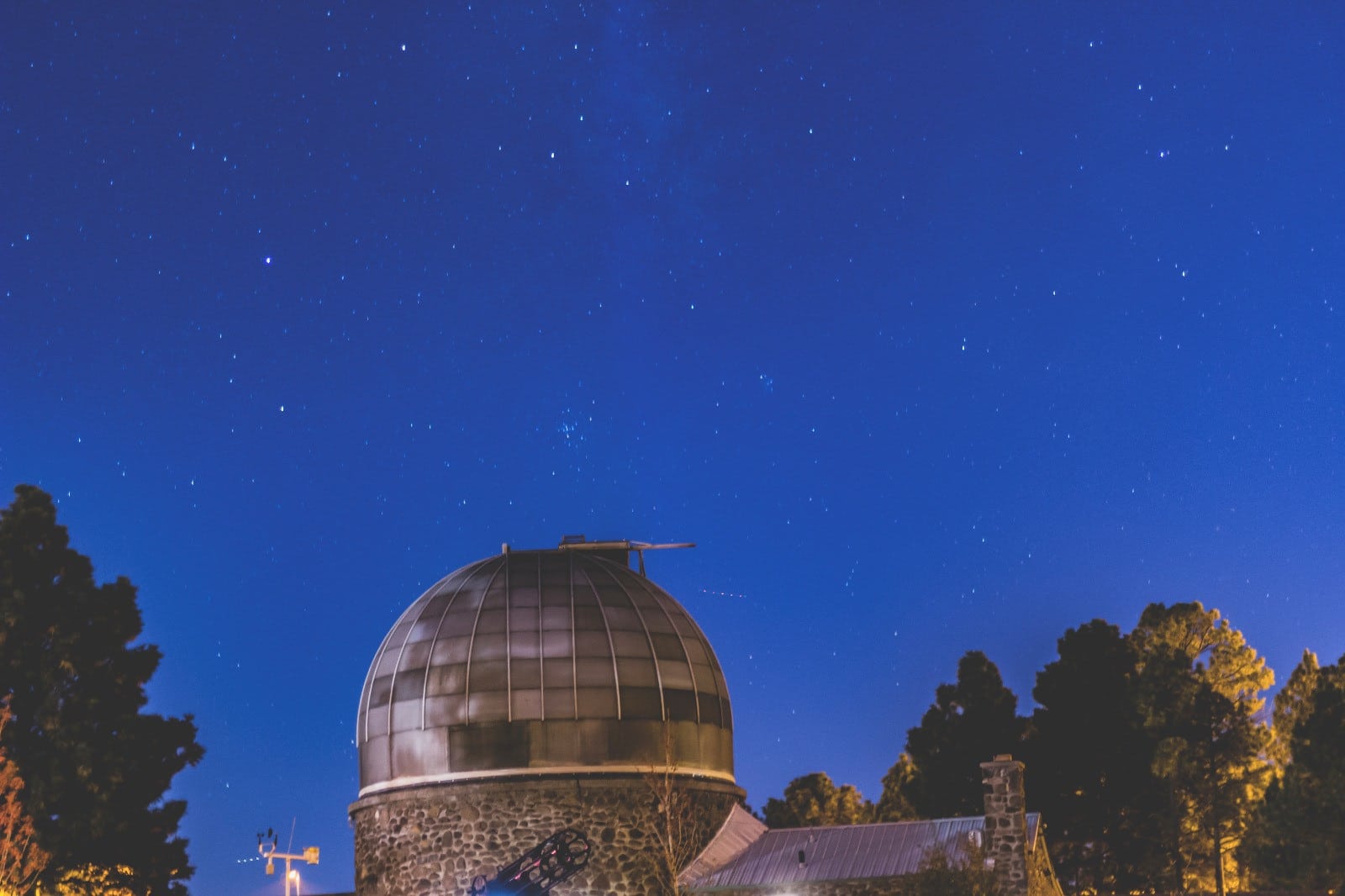 NAU telescope at night