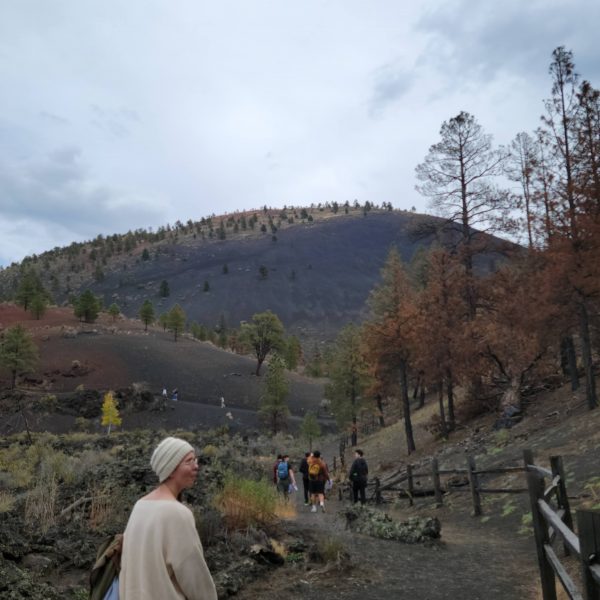 AST184L at Sunset Crater