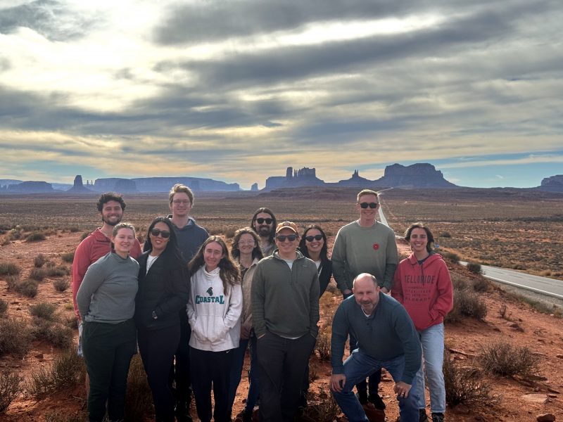 Planetary Analogs class in Utah.