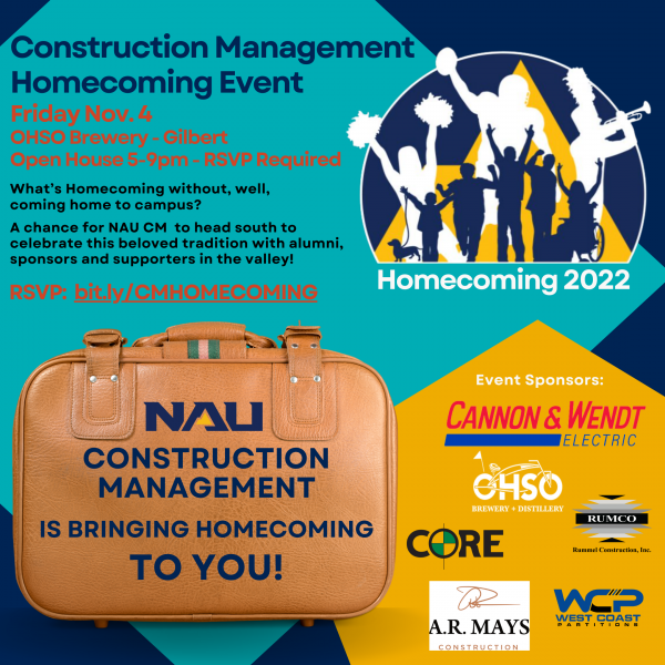 NAU CM Event Construction Management