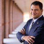 Headshot for Jose Luis Cruz Rivera, President of Northern Arizona University.