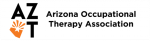 Logo for the Arizona Occupational Therapy Association.