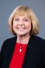 Headshot for Dr. Cindy Beckett, Ph.D., RNC-OB, LCCE, LSS-BB, CHRC, EBP-C Evidence-based Practice (CH), the Ohio State University.