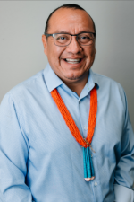 Headshot for Christopher David, CEO Native Americans for Community Action, Inc..