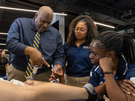 Master of Science in Athletic Training