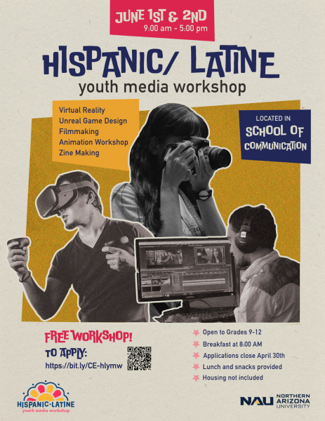 Hispanic/Latine youth media workshop