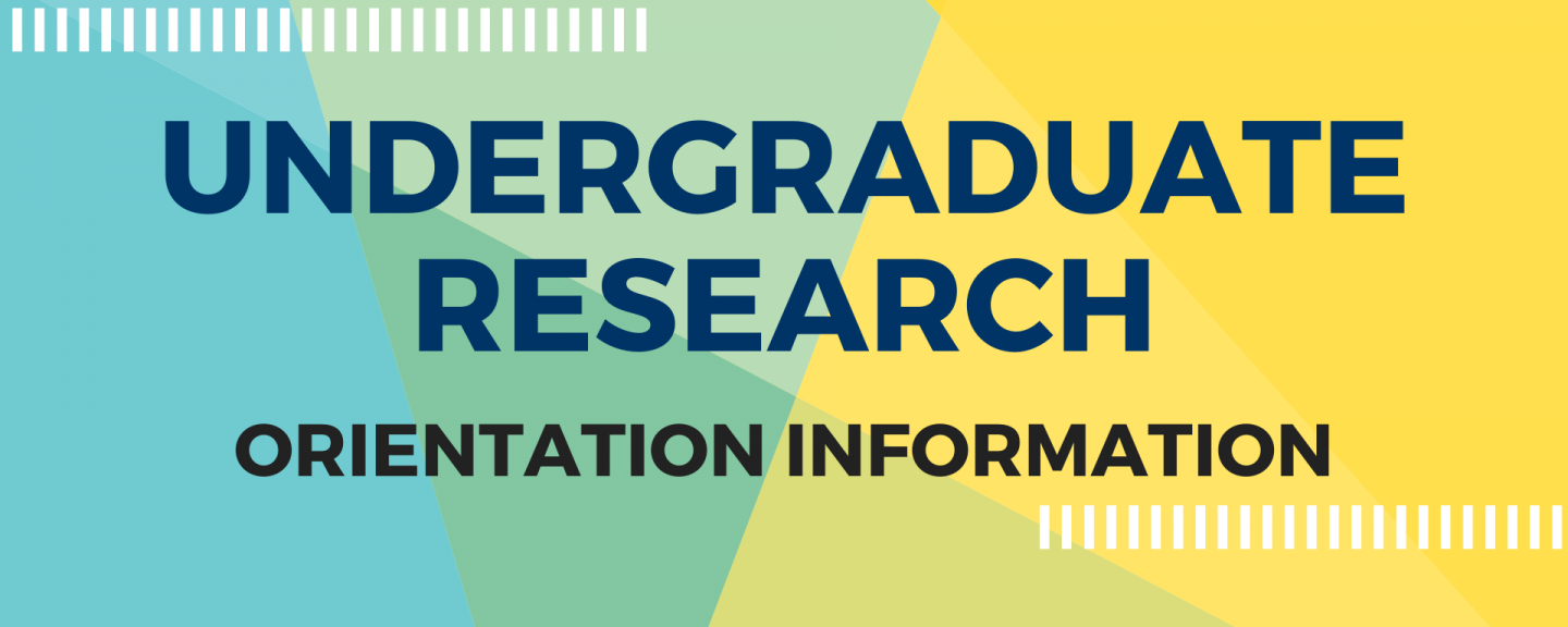 undergraduate research email