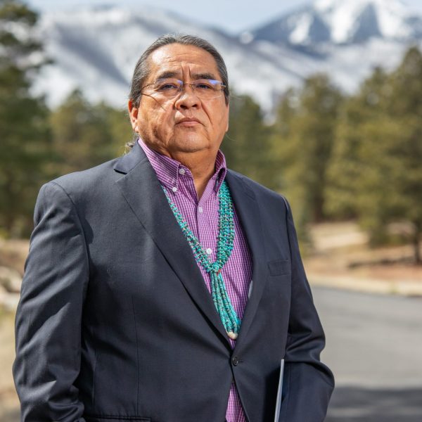 Manley Begay Jr., EdD, professor in NAU’s Department of Applied Indigenous Studies and in The W. A. Franke College of Business.