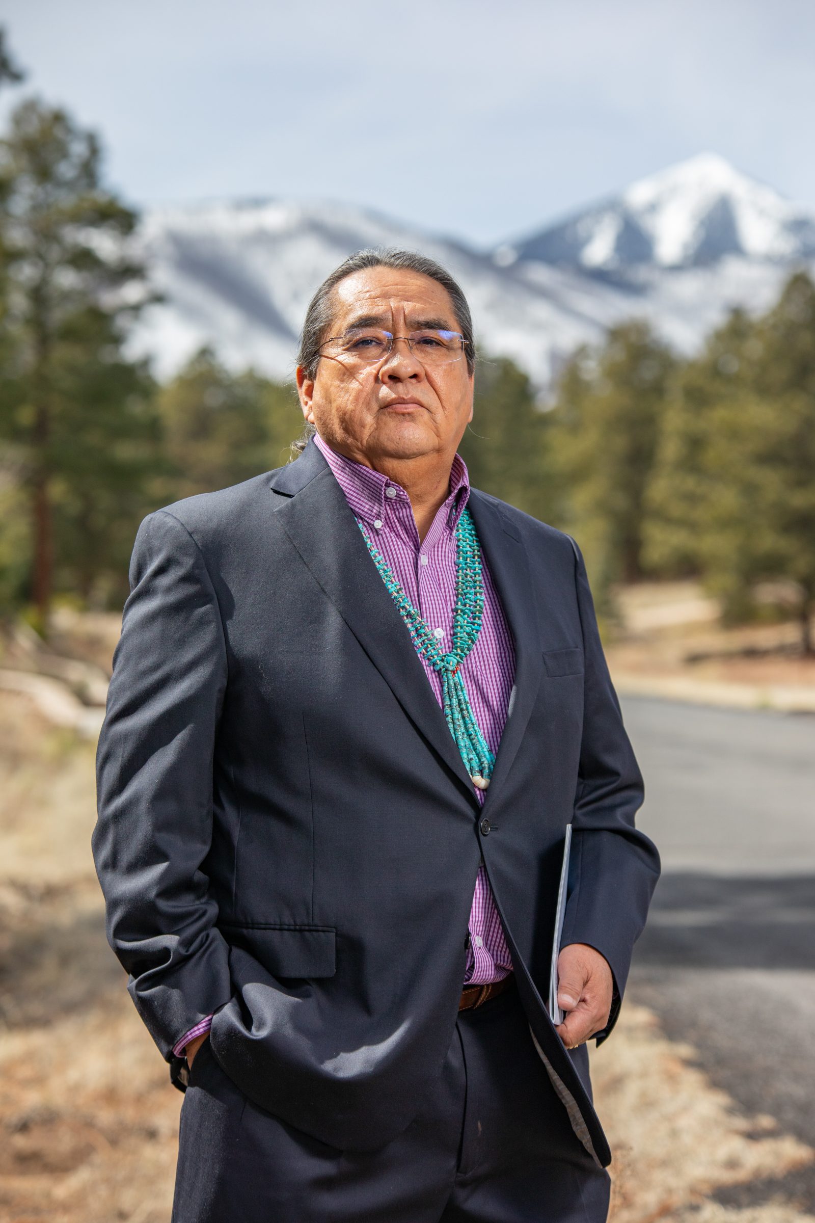 Manley Begay Jr., EdD, professor in NAU’s Department of Applied Indigenous Studies and in The W. A. Franke College of Business.