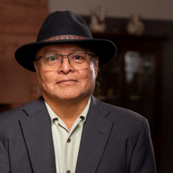 Headshot of Ron Lee, Senior Director of Development for Native American Initiatives at Northern Arizona University.