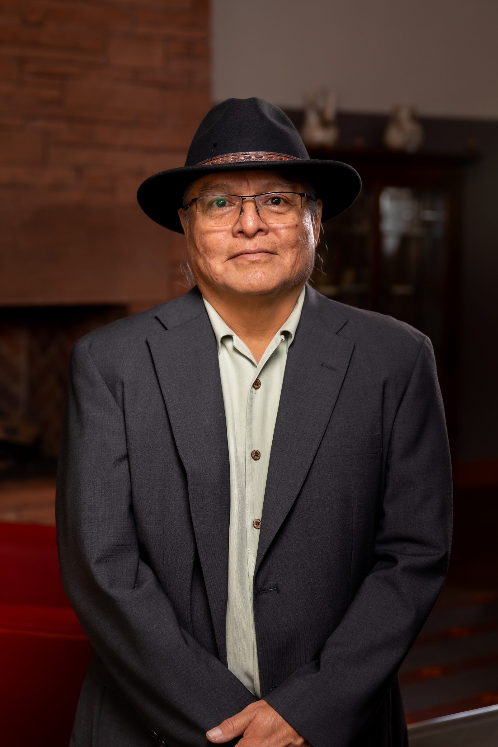 Headshot of Ron Lee, Senior Director of Development for Native American Initiatives at Northern Arizona University.