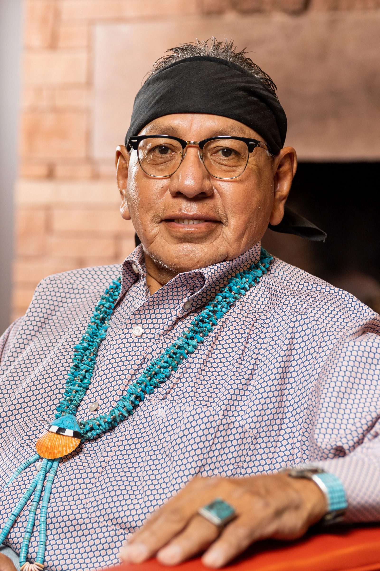 Native American Cultural Center Elder Paul Long.