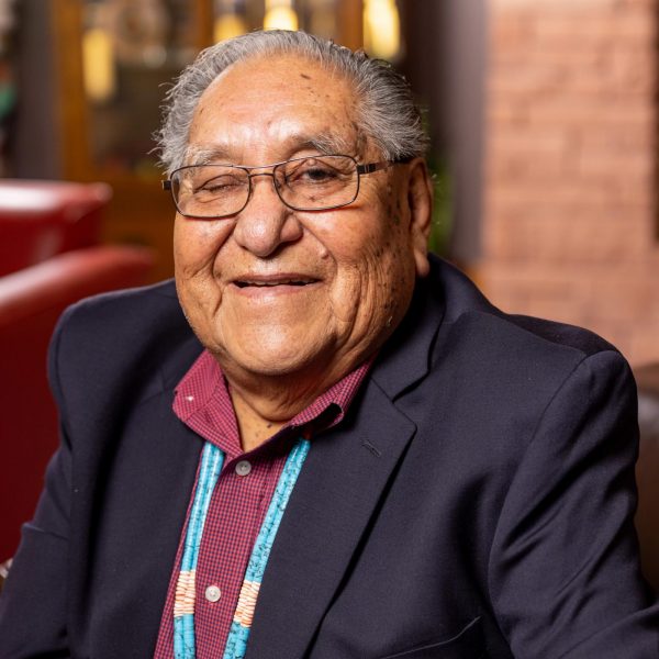 Native American Cultural Center Elder Leroy Shingoitewa.