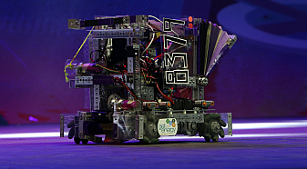 Robot for robotics challenge with CSTL