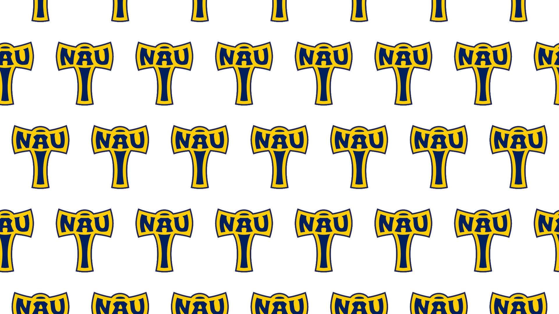 Northern Arizona University's 1978 Axe symbol, showcased in the La Cuesta Collection by College Vault.