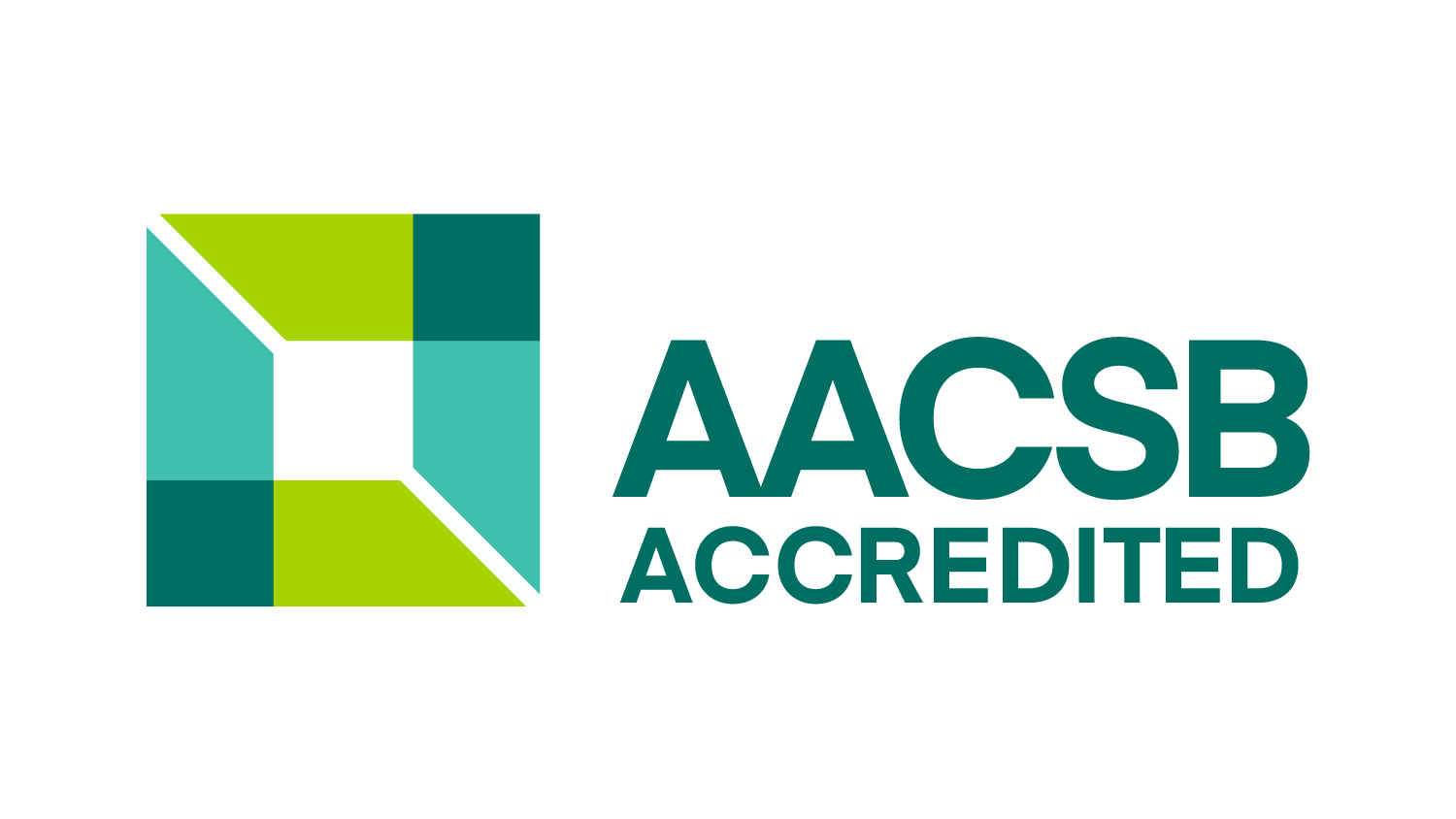 AACSB accrediation.